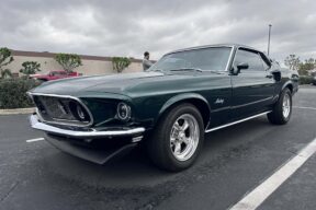 1969 Mustang Fastback 国内未登録