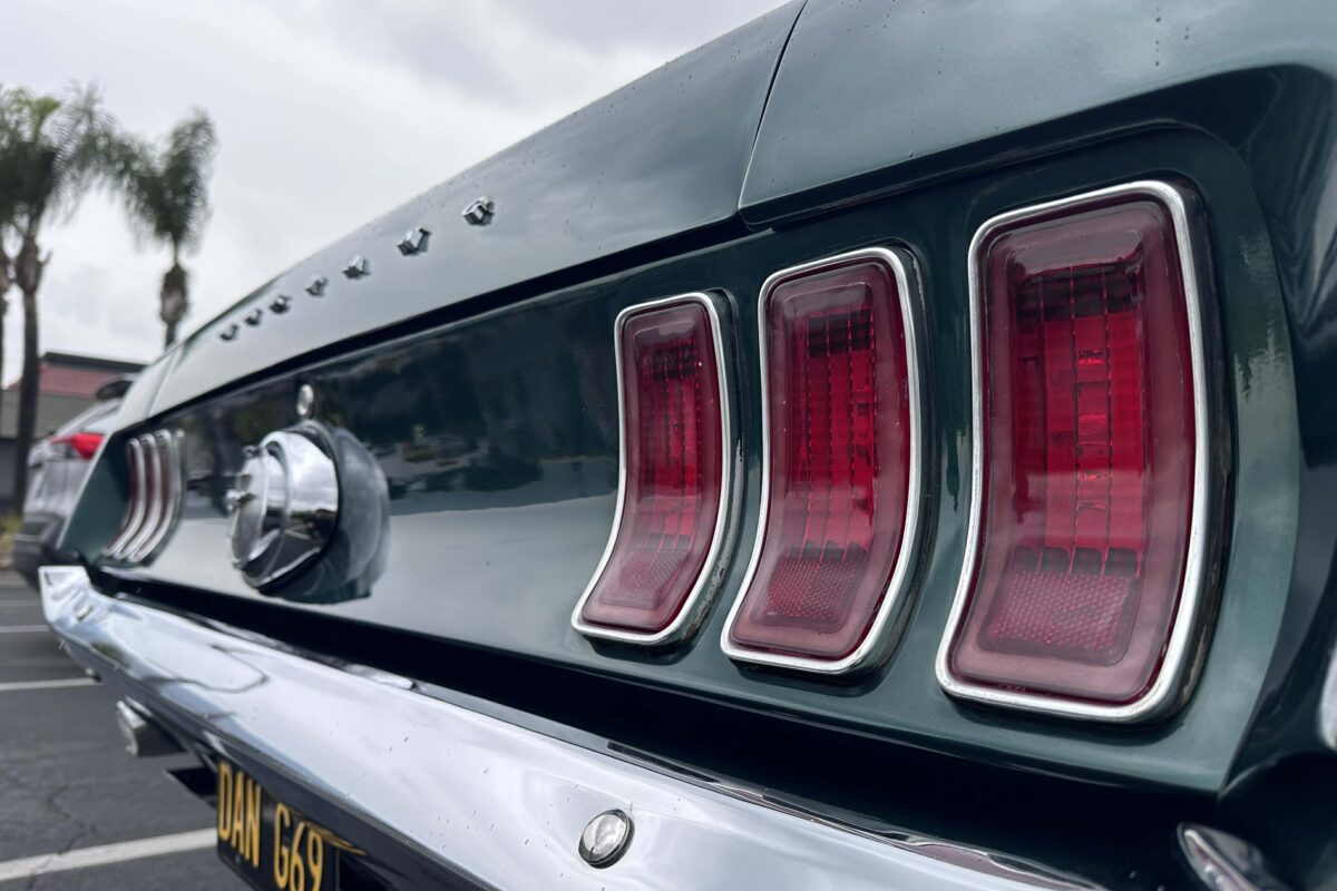 1969 Mustang Fastback 国内未登録