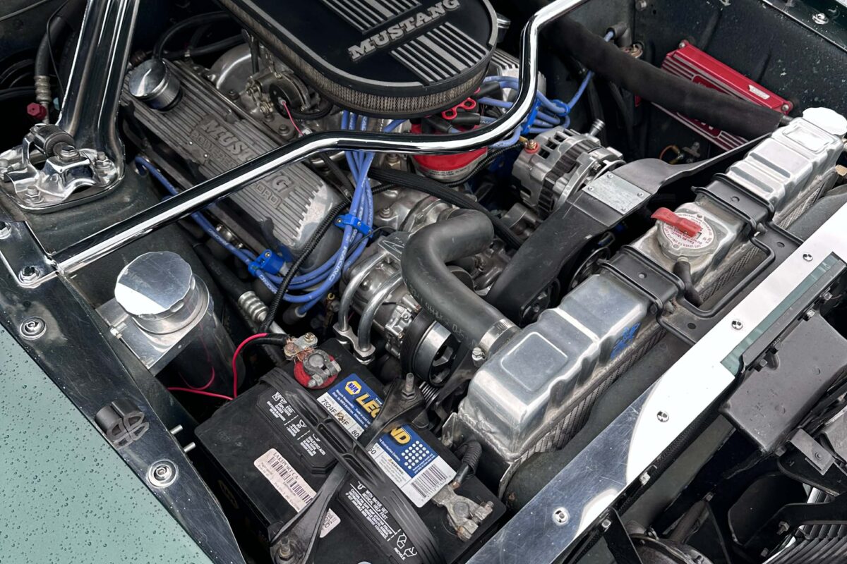 1969 Mustang Fastback 国内未登録