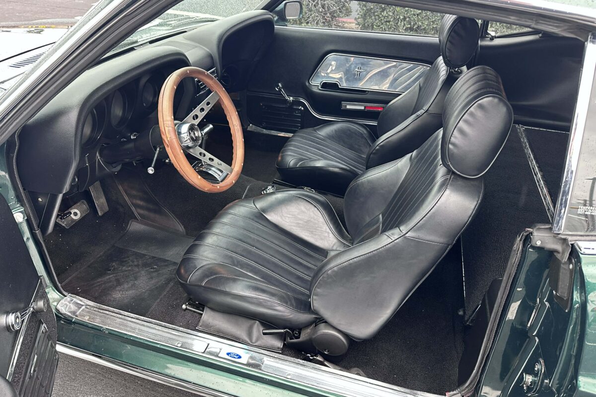 1969 Mustang Fastback 国内未登録