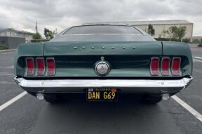 1969 Mustang Fastback 国内未登録