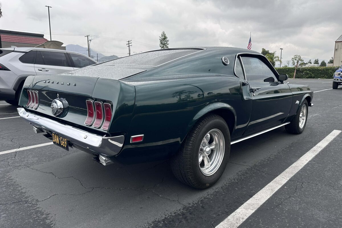 1969 Mustang Fastback 国内未登録