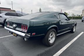 1969 Mustang Fastback 国内未登録