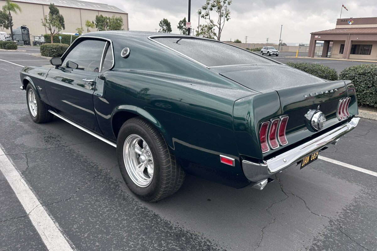 1969 Mustang Fastback 国内未登録