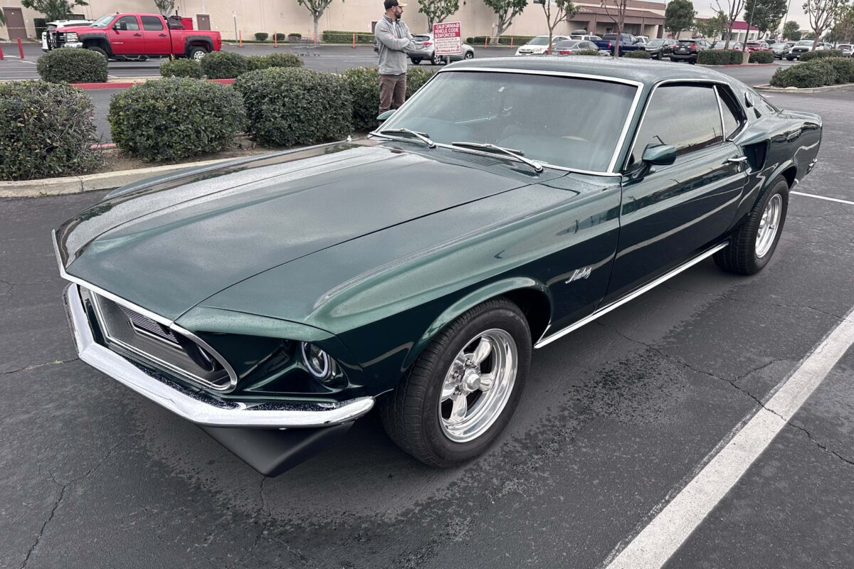 1969 Mustang Fastback 国内未登録