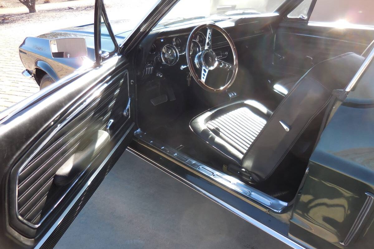 1968 Mustang Fastback 国内未登録