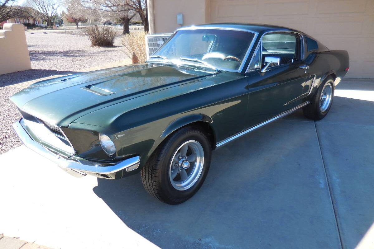 1968 Mustang Fastback 国内未登録