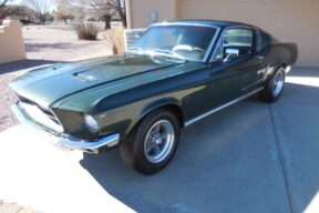 1968 Mustang Fastback 国内未登録