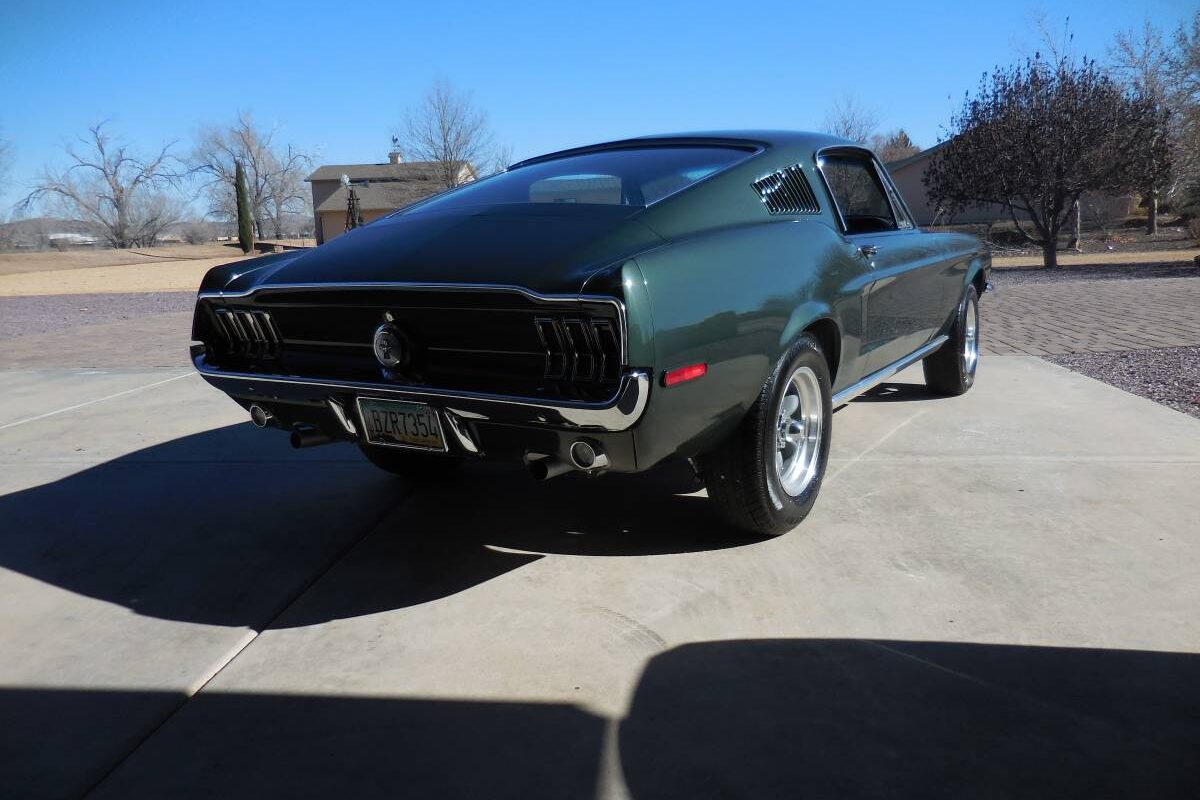 1968 Mustang Fastback 国内未登録