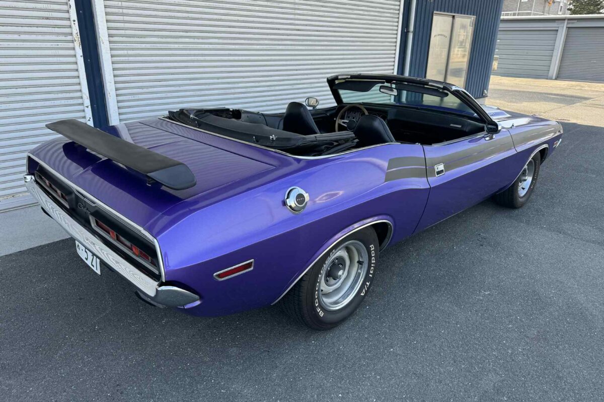 １９７１　Challenger Convertible