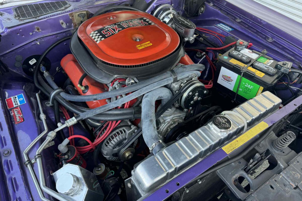 １９７１　Challenger Convertible