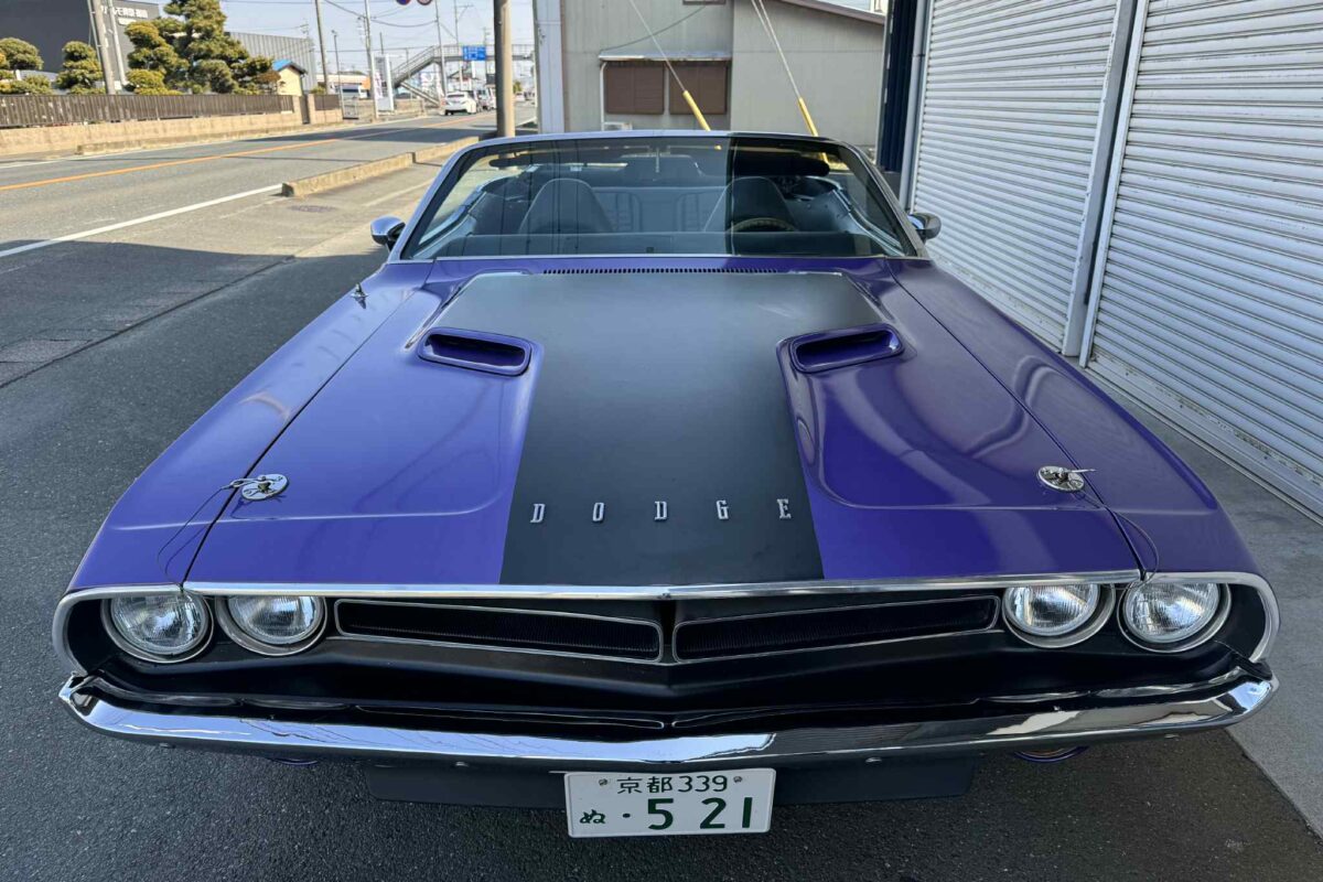 １９７１　Challenger Convertible
