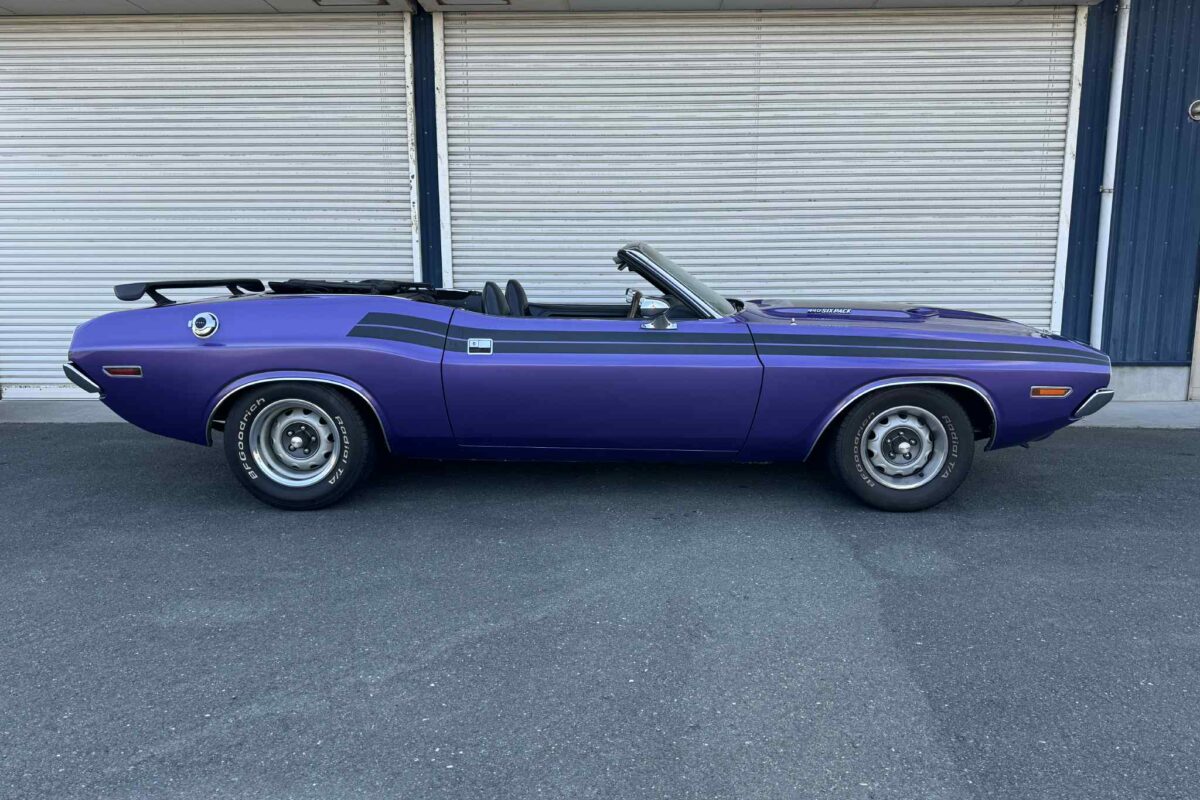 １９７１　Challenger Convertible