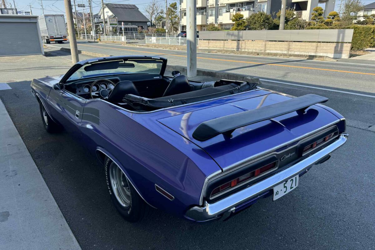 １９７１　Challenger Convertible
