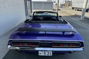 １９７１　Challenger Convertible