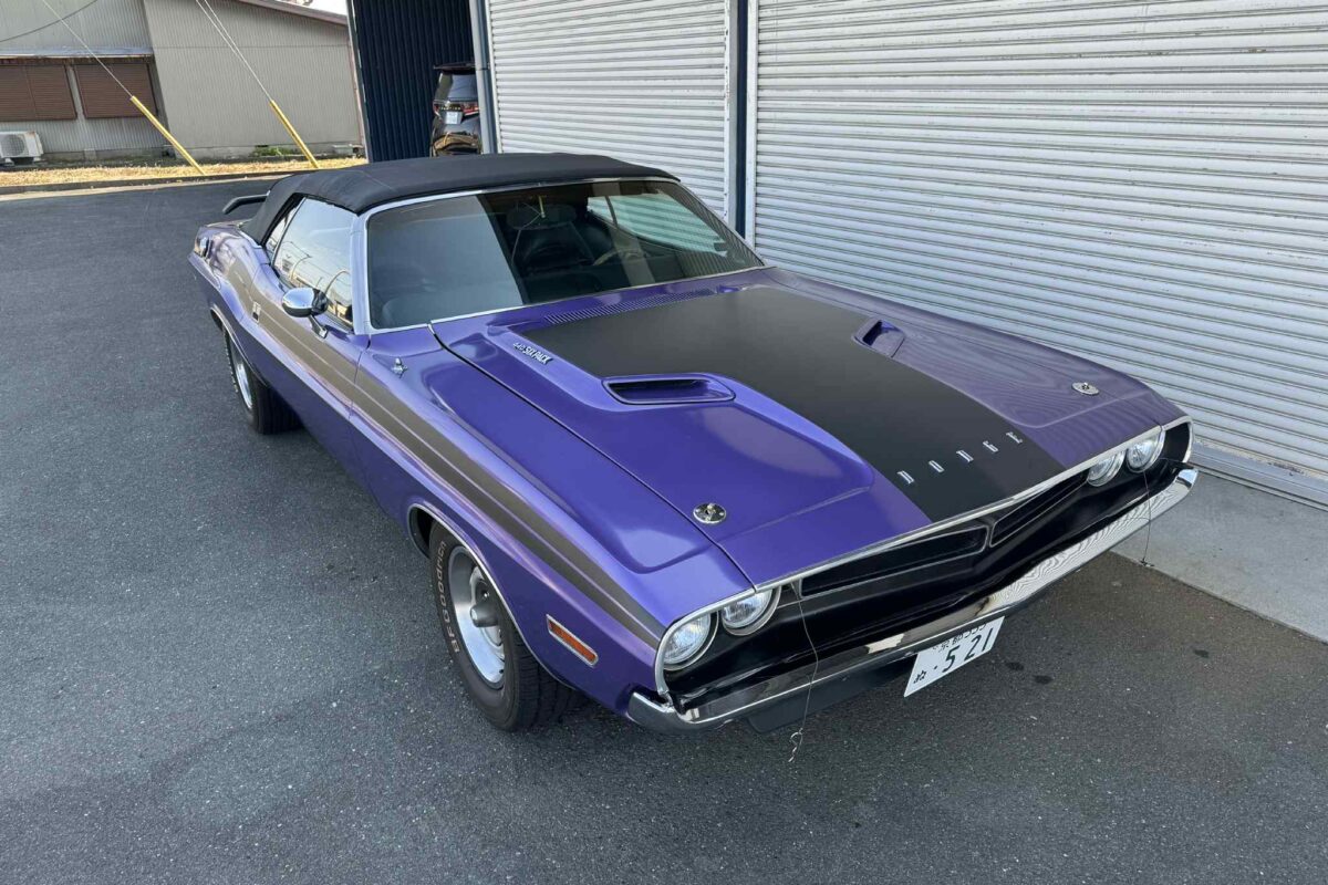 １９７１　Challenger Convertible